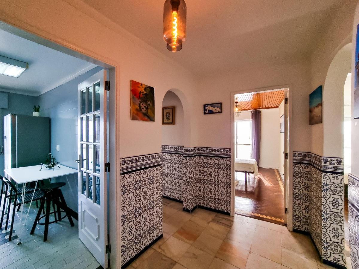 Flh Faro Family Flat With Balcony Appartement Buitenkant foto